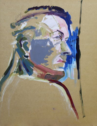 Ritratto a Colori, 2019 da Angie Kenber