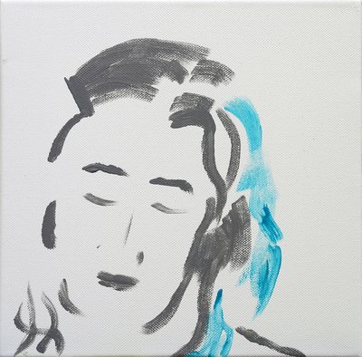 Ritratto di una donna serena, 2019 da Angie Kenber