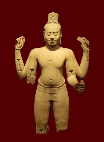 Bodhisattva Lokesvara da Angkor Thom