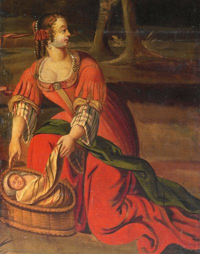 Paravento a quattro ante, c.1700 da Anglo Flemish School