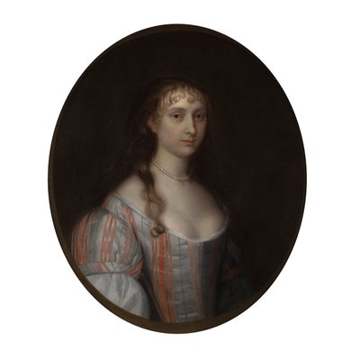 Ritratto di una giovane donna da Anglo Flemish School