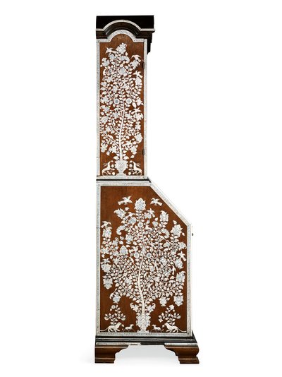 Bureau-cabinet, Vizagapatam, c.1720-30 da Anglo Indian School