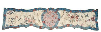 Mantovana (chintz) da Anglo Indian School