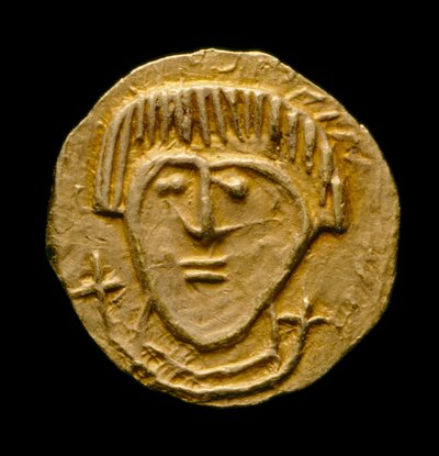 Moneta anglosassone dal tesoro di Crondall, Crondall, Hampshire da Anglo Saxon