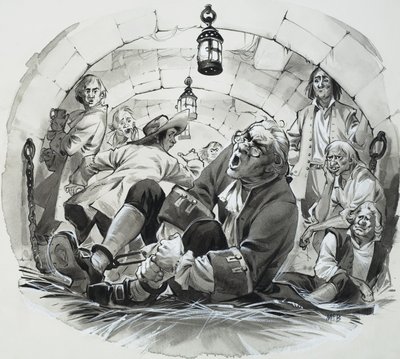 Un calcio da Angus McBride