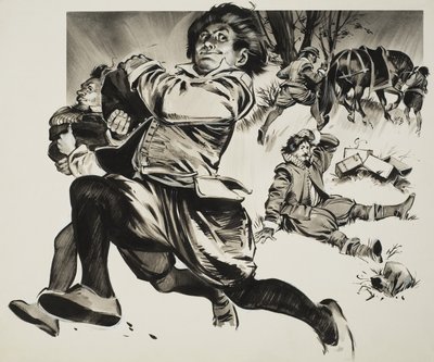 Ragazzo che corre da Angus McBride