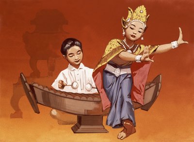 Bambini del Siam da Angus McBride