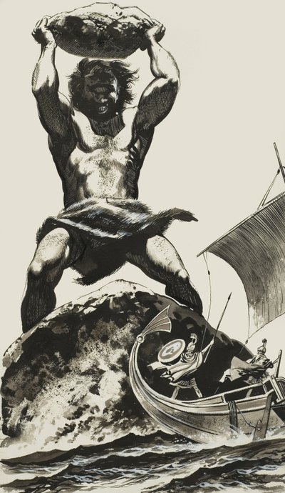 Ciclopi da Angus McBride