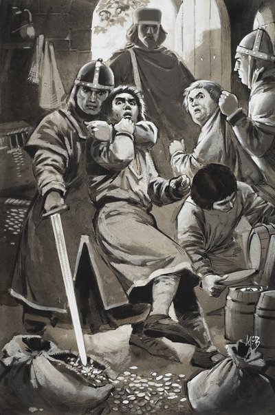 Falsari (gouache su carta) da Angus McBride