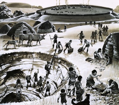 In Gran Bretagna 4.000 anni fa da Angus McBride