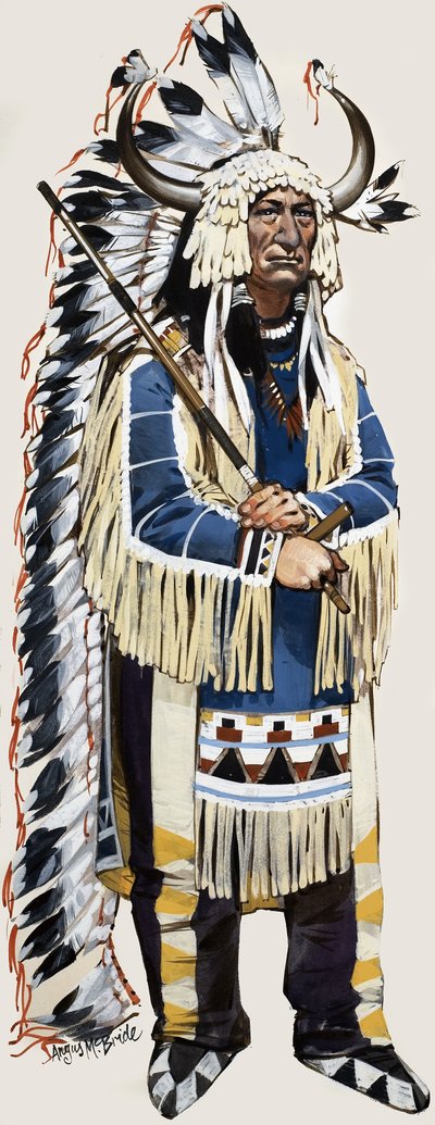 Capo indiano da Angus McBride