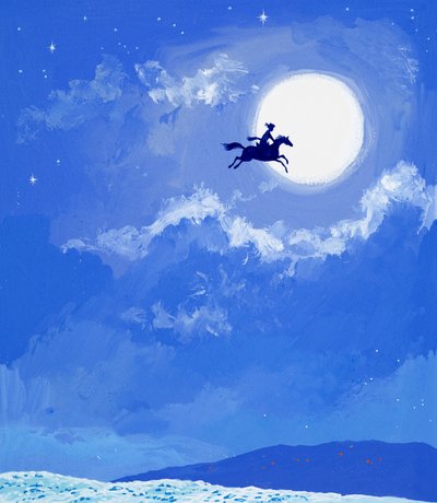 Cavallo magico da Angus McBride