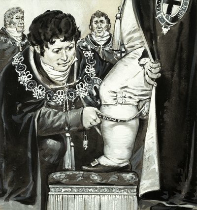 Potenti monarchi: Il re senza regno da Angus McBride