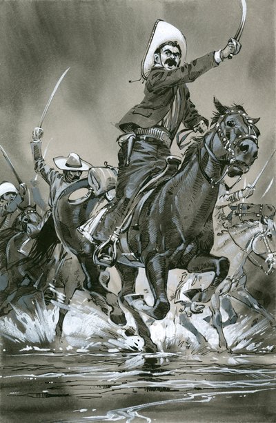Pancho Villa da Angus McBride