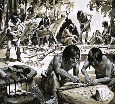 Popolo del Grande Disgelo da Angus McBride