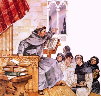 Roger Bacon da Angus McBride