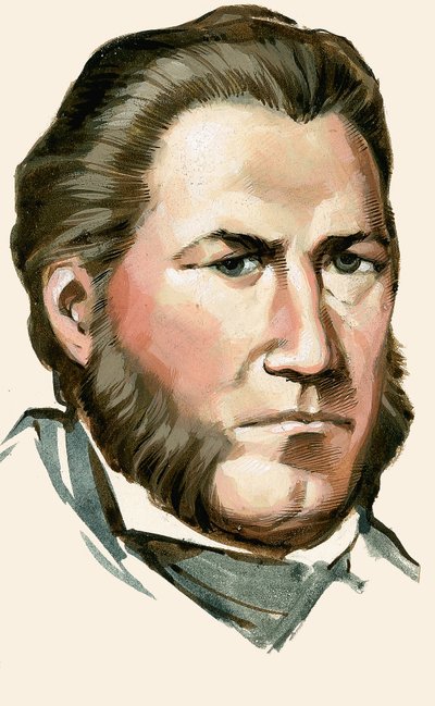 Sam Houston da Angus McBride