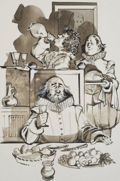 Servi (gouache su carta) da Angus McBride