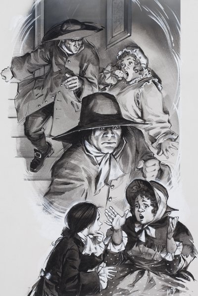 Smith (gouache su carta) da Angus McBride