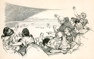 Spettacolo in un circo romano da Angus McBride