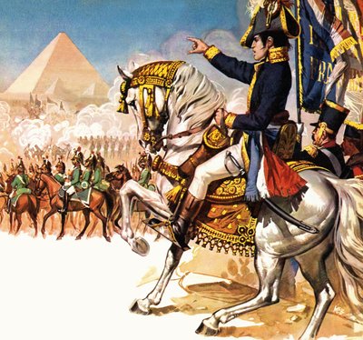 La battaglia di Pyramis da Angus McBride
