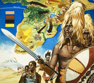 La tribù Masai dell