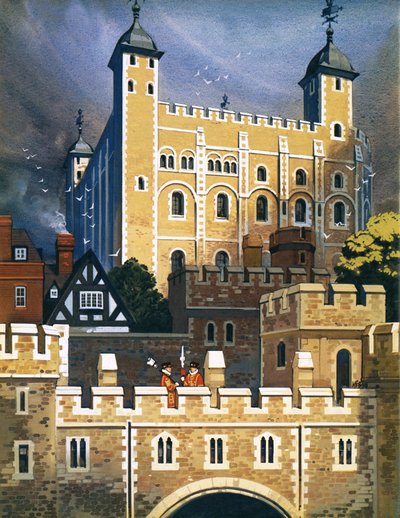 La Torre di Londra da Angus McBride