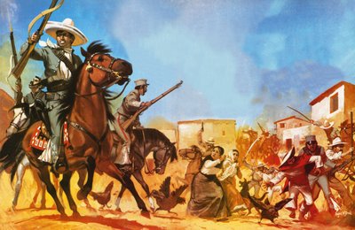 La rivoluzione incompiuta: La caduta di un dittatore da Angus McBride