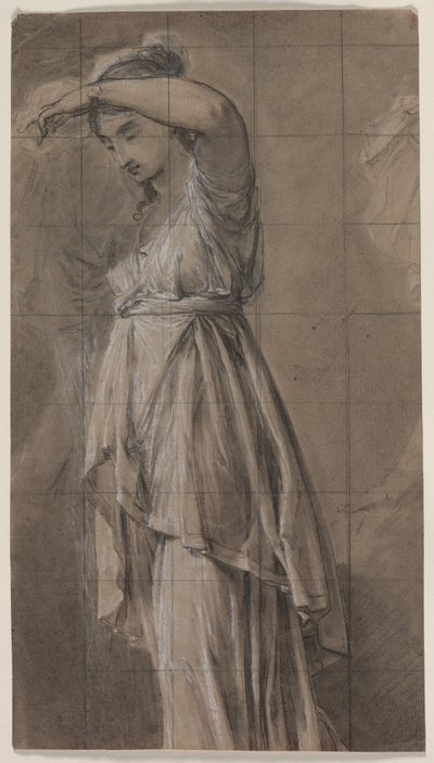 Studio per Penelope da Anicet Charles Gabriel Lemonnier