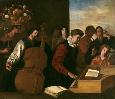 Il concerto da Aniello Falcone
