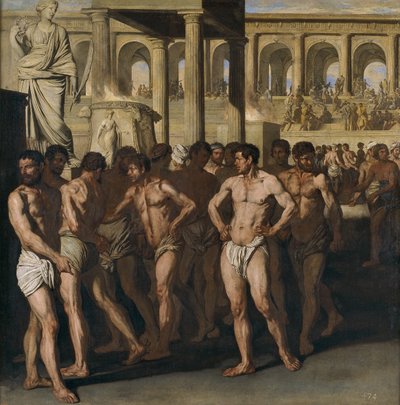 Gladiatori da Aniello Falcone