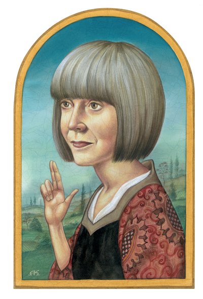 Ann Rice (2012) da Anita Kunz