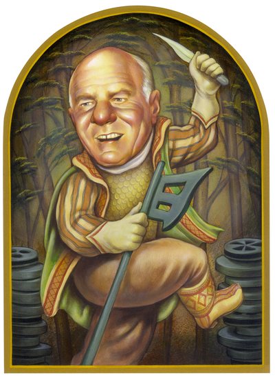 Barry Diller da Anita Kunz
