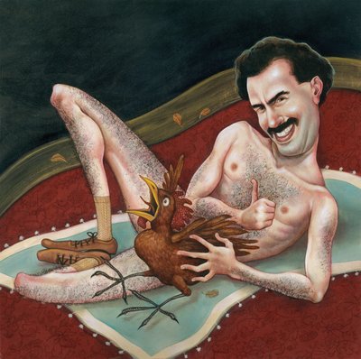 Borat (2006) da Anita Kunz