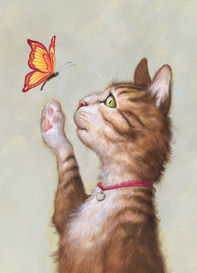 Eustace Tabby da Anita Kunz