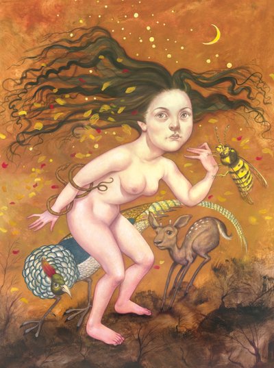 Autunno, 2013 da Anita Kunz