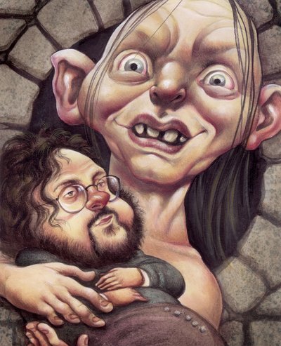 Gollum da Anita Kunz