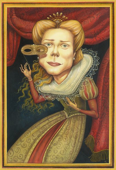 Gwyneth Paltrow da Anita Kunz
