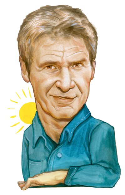 Harrison Ford, 2011 da Anita Kunz