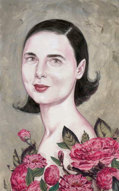 Isabella Rossellini da Anita Kunz