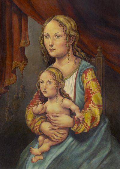 Come madre come figlia, 2005 da Anita Kunz