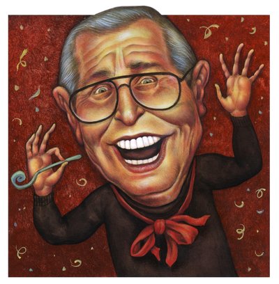 Milton Berle da Anita Kunz