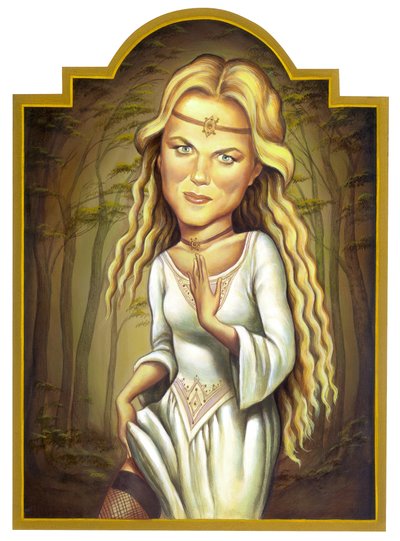 Nicole Kidman da Anita Kunz