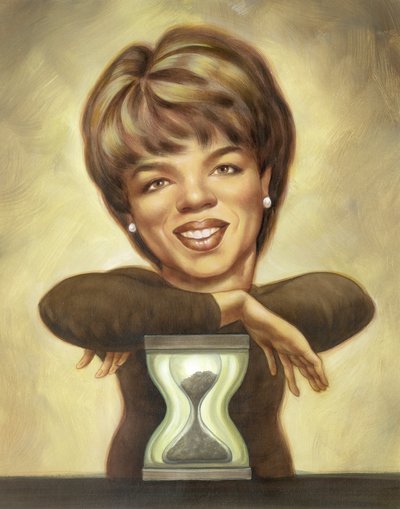 Oprah Winfrey da Anita Kunz