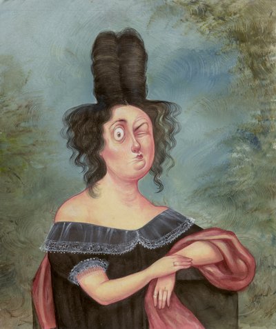 Ritratto di una Donna Dubitosa da Anita Kunz