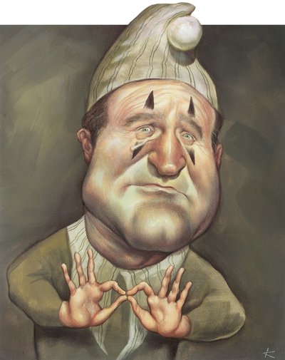 Robin Williams da Anita Kunz