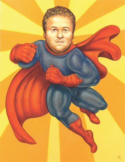 Seth Rogan da Anita Kunz