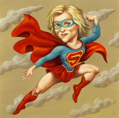 Supergirl, 2005 da Anita Kunz