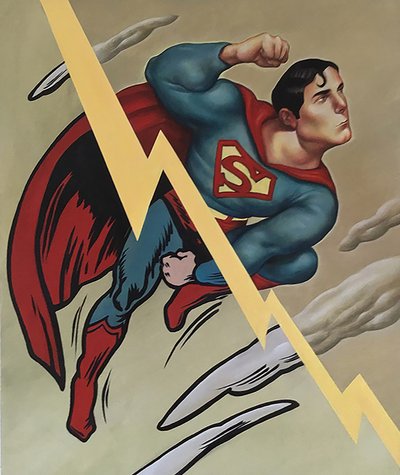 Superman da Anita Kunz