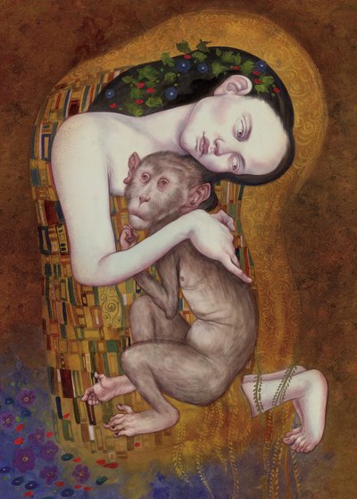 Il Bacio da Anita Kunz